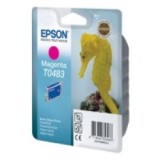 Картридж Epson T0483, пурпурный
