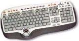 Клавиатура BTC-8190A Grey PS/2