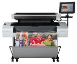 Принтер-копир-сканер HP Designjet T1100 MFP
