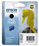 Картридж Epson T0481, черный