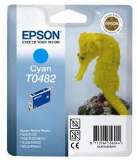 Картридж Epson T0482, синий