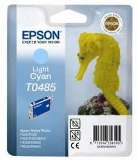 Картридж Epson T0485, светло-голубой