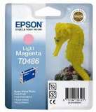 Картридж Epson T0486, светло-пурпурный