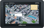 xDevice microMap-Device Monza+GPRS (ПРОБКИ) micro-SD 2Gb