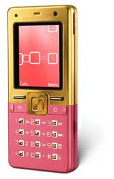 Sony Ericsson SONYERICSSON T650i gold/pink  24-� ������.������
