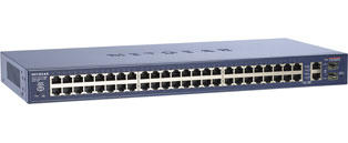 ���������� NetGear 48x10/100